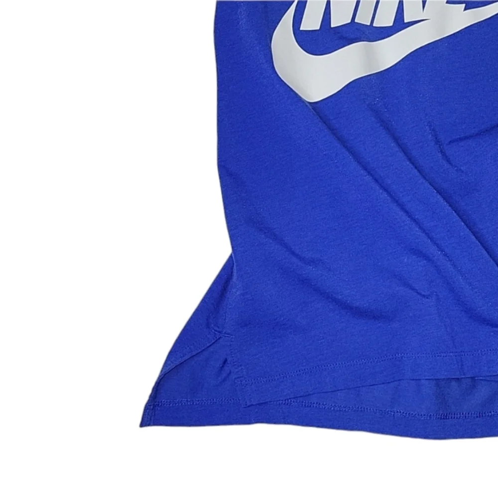 Nike Women's Blue Tank Top, Size Small